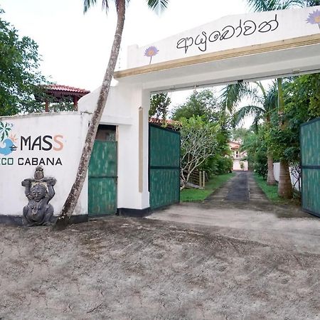 Mass Eco Cabana Yoga & Spa - Unawatuna Esterno foto