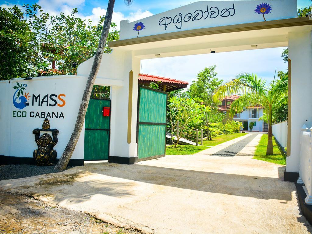 Mass Eco Cabana Yoga & Spa - Unawatuna Esterno foto