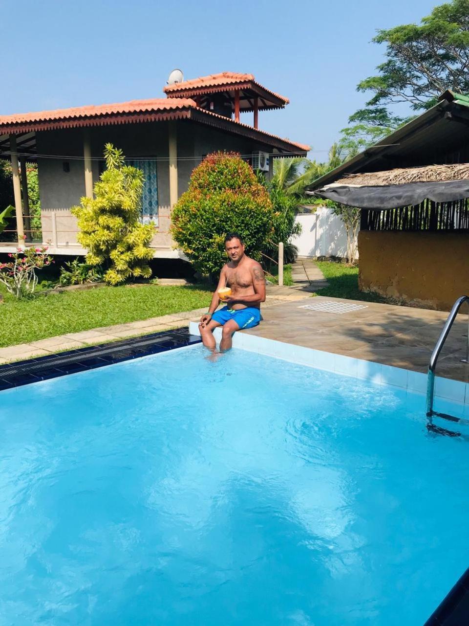 Mass Eco Cabana Yoga & Spa - Unawatuna Esterno foto
