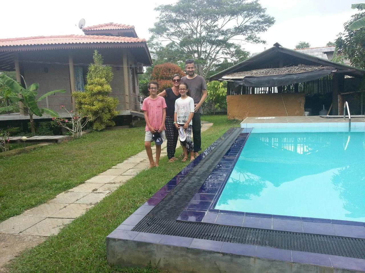Mass Eco Cabana Yoga & Spa - Unawatuna Esterno foto