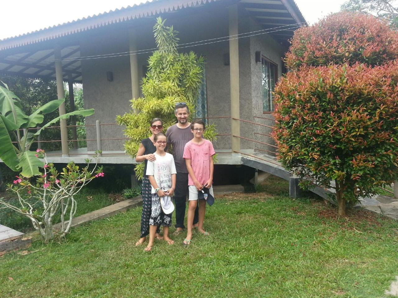 Mass Eco Cabana Yoga & Spa - Unawatuna Esterno foto