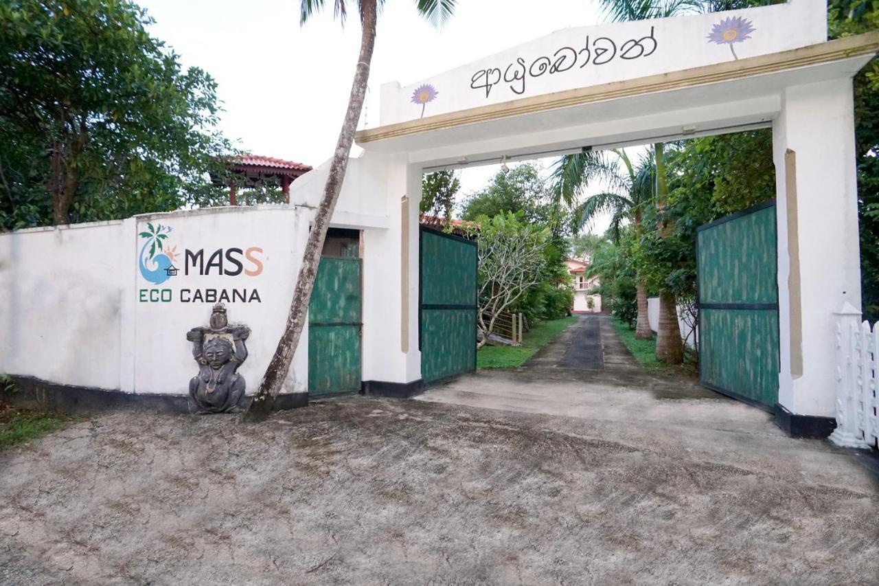 Mass Eco Cabana Yoga & Spa - Unawatuna Esterno foto